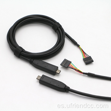 5/3.3V FT232RL USB-C a UART Serial Converter Cable